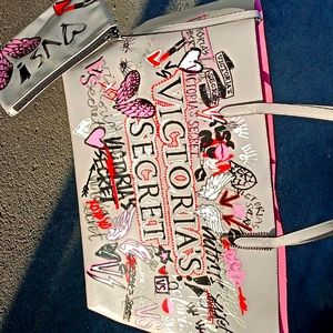 Victoria’s Secret - Limited Edition graffiti Tote
